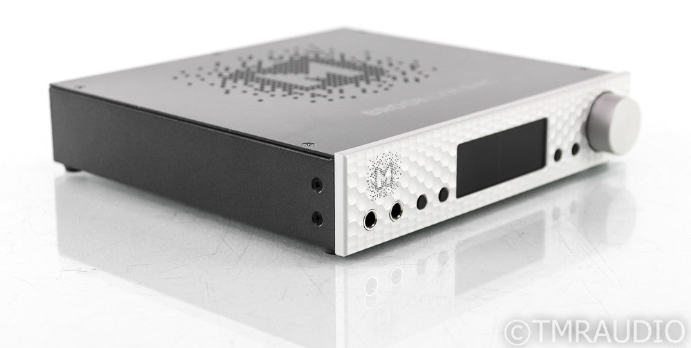 Mytek Brooklyn DAC / Headphone Amplifier; D/A Converter; MQA; DSD; MM / MC Phono