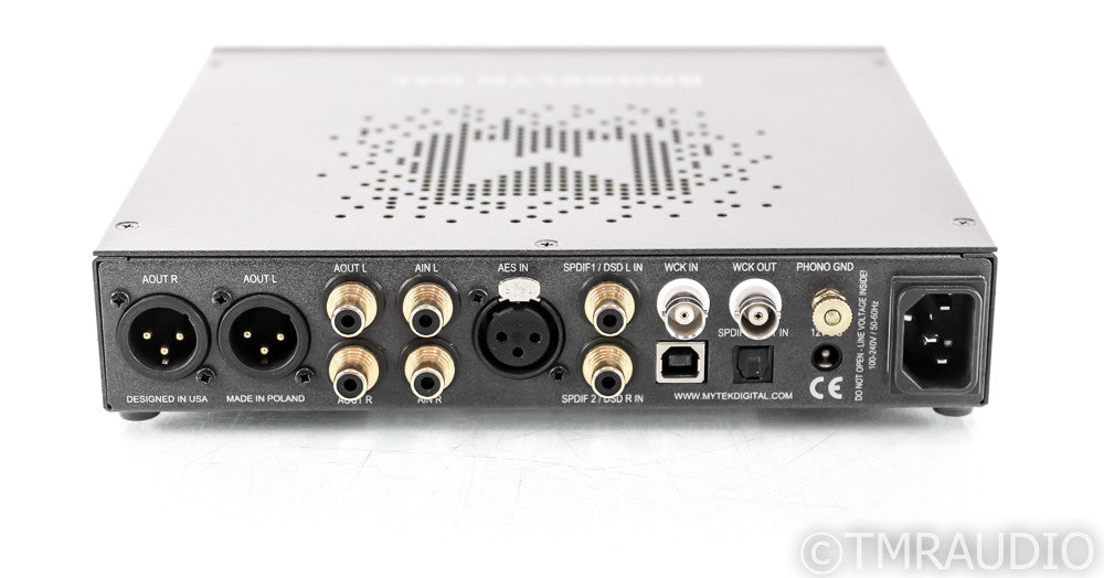 Mytek Brooklyn DAC / Headphone Amplifier; D/A Converter; MQA; DSD; MM / MC Phono