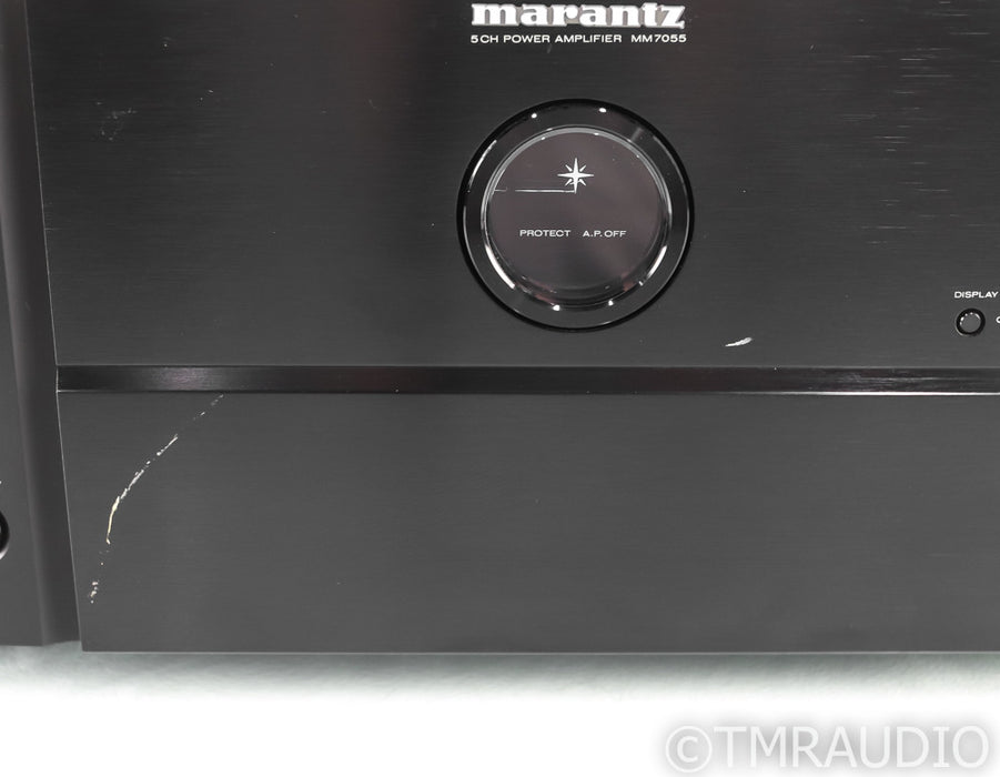 Marantz MM7055 5-Channel Power Amplifier; MM-7055; Black