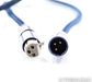 AudioQuest Diamondback XLR Cable; Single 2m Balanced Interconnect