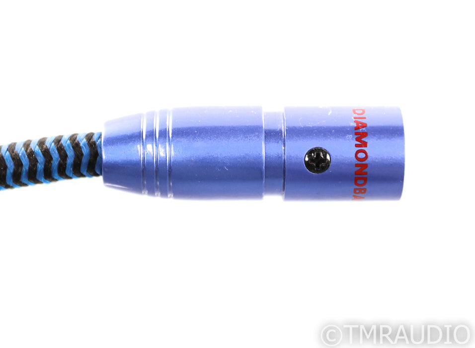 AudioQuest Diamondback XLR Cable; Single 2m Balanced Interconnect