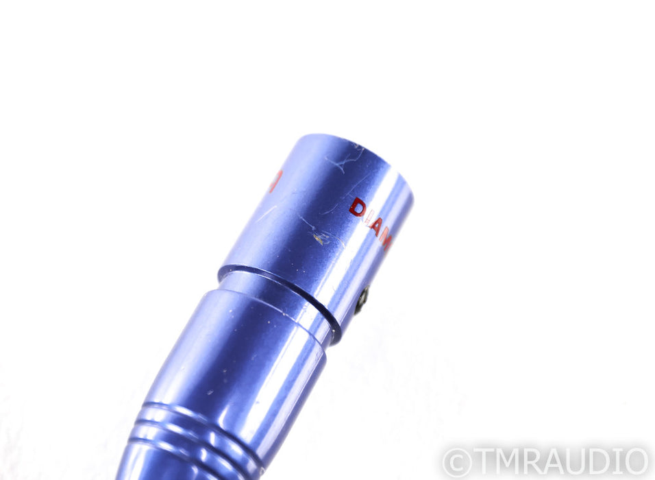 AudioQuest Diamondback XLR Cable; Single 2m Balanced Interconnect