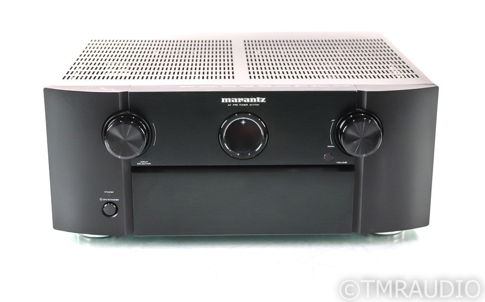Marantz AV7701 7.2 Channel Home Theater Processor; AV-7701; MM Phono; Remote