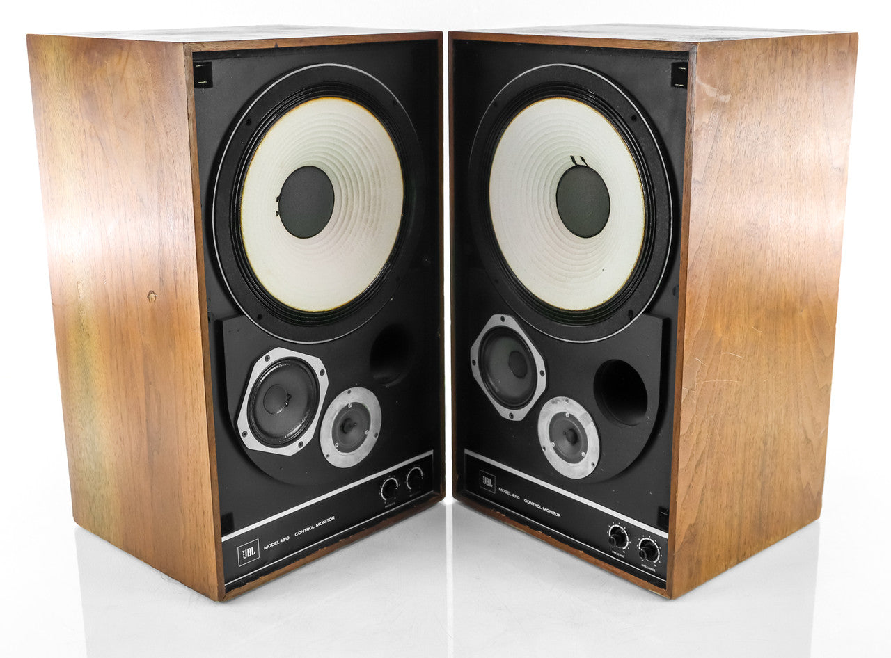 JBL 4310。 （アルニコ） CONTROL MONITOR スピーカーペア。(動作良好