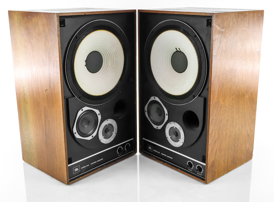 JBL 4310WX CONTROL MONITOR スピーカーペア JBL 4310WX Vintage Studio Monitor Speakers — The Music Room