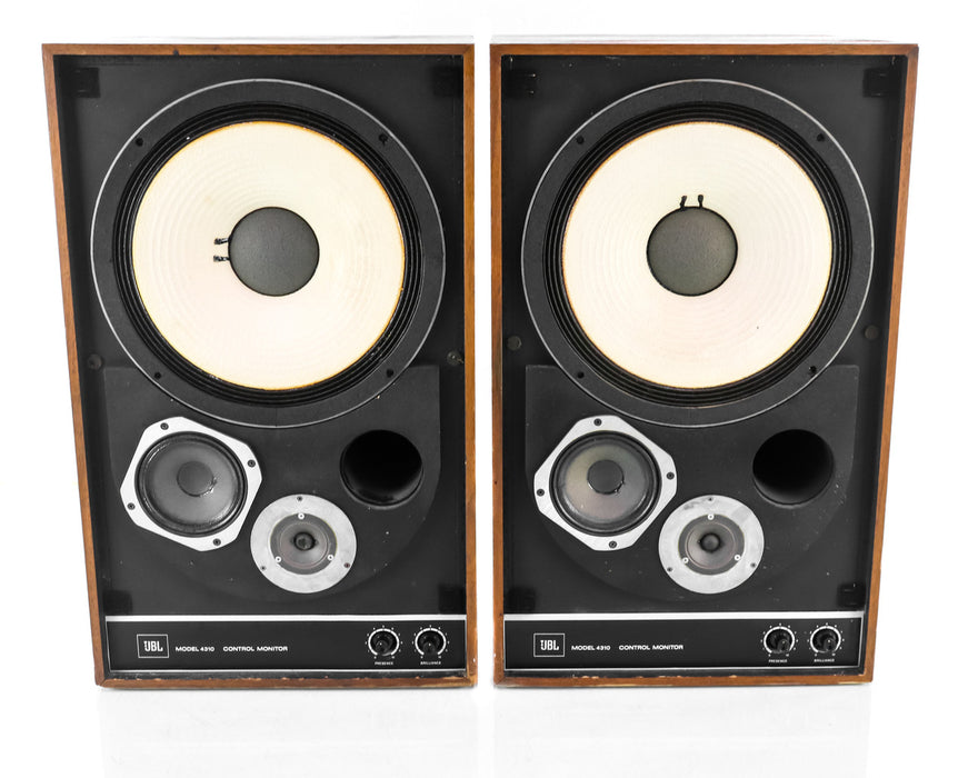 JBL 4310WX Vintage Studio Monitor Speakers