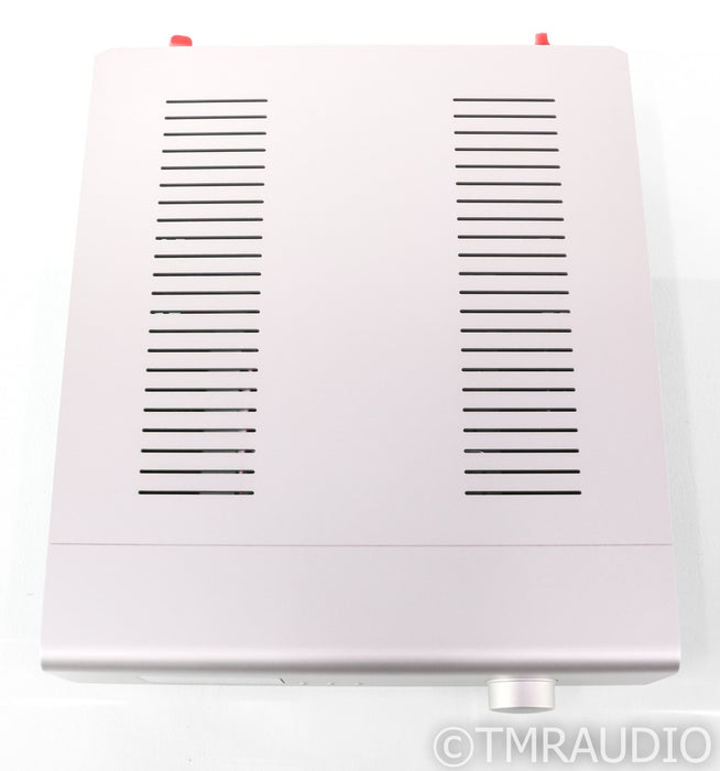 Soulution 330 Stereo Integrated Amplifier; Silver; Remote