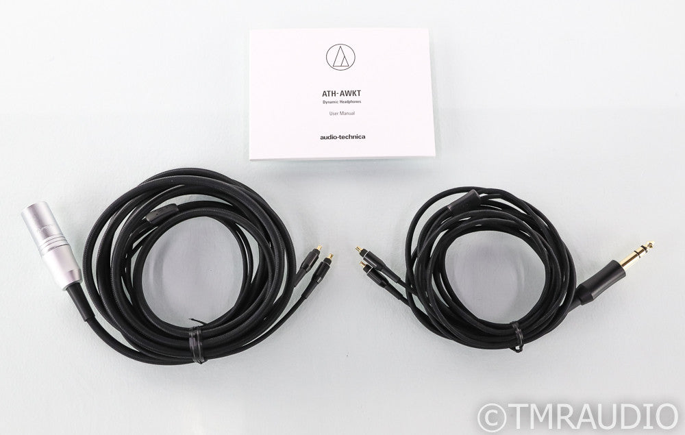 Audio-Technica ATH-AWKT Closed Back Headphones; Kokutan