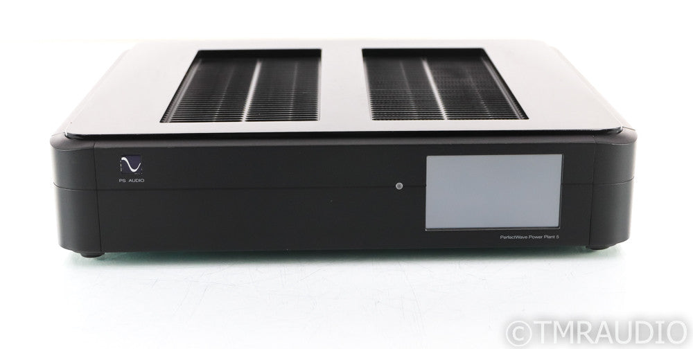 PS Audio PerfectWave Power Plant 5 Power Line Regenerator; P5; Black; Remote