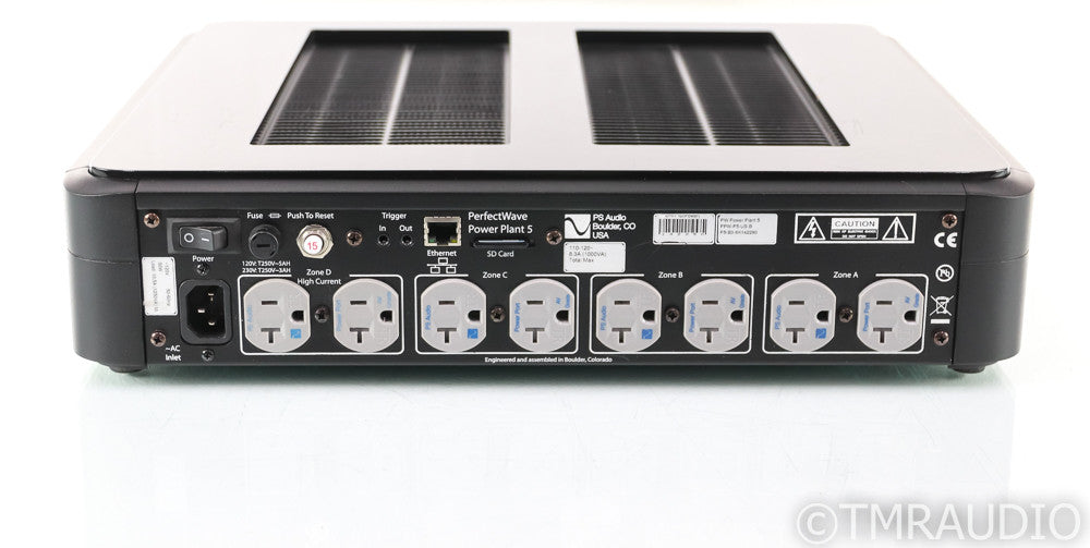 PS Audio PerfectWave Power Plant 5 Power Line Regenerator; P5; Black; Remote