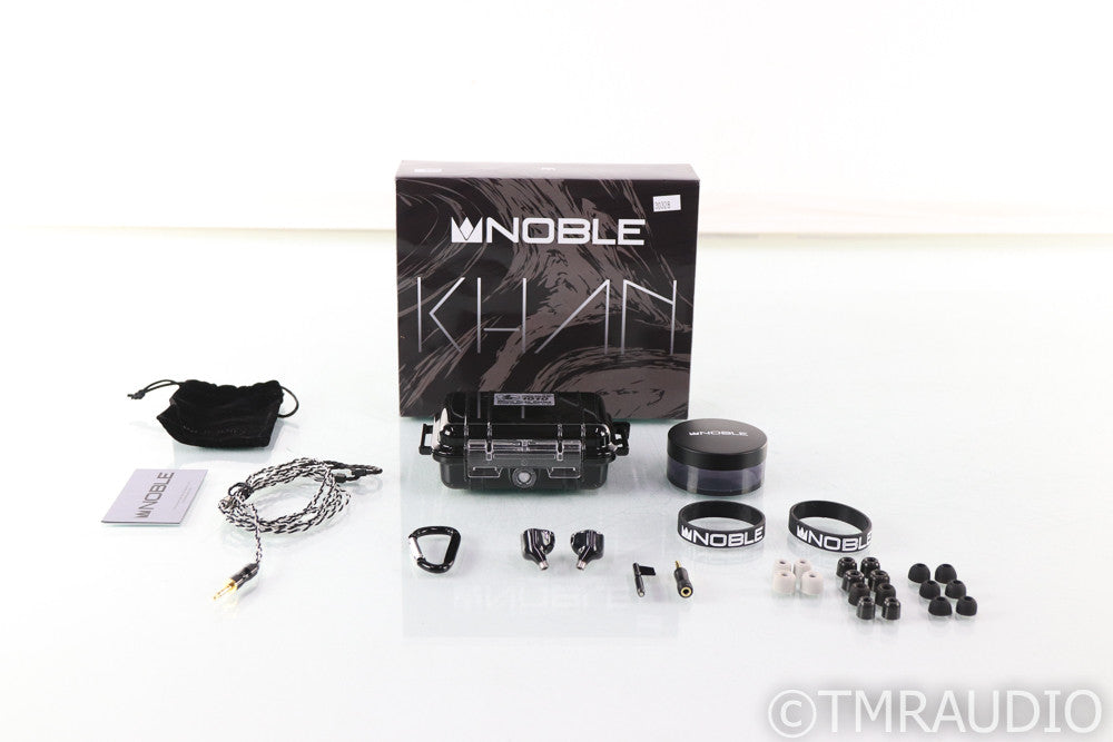 Noble Audio Khan In-Ear Monitors; Earbuds; IEM