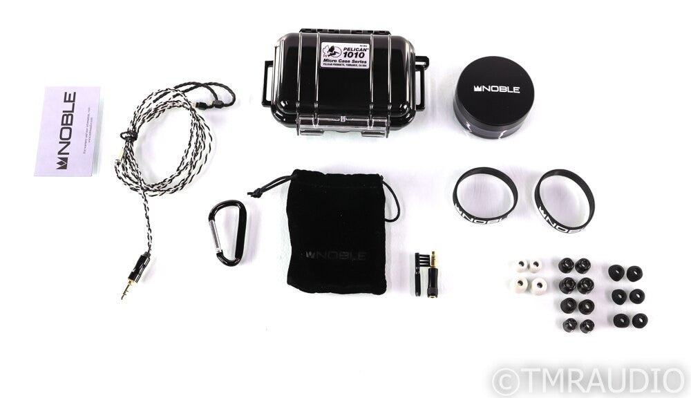 Noble Audio Khan In-Ear Monitors; Earbuds; IEM