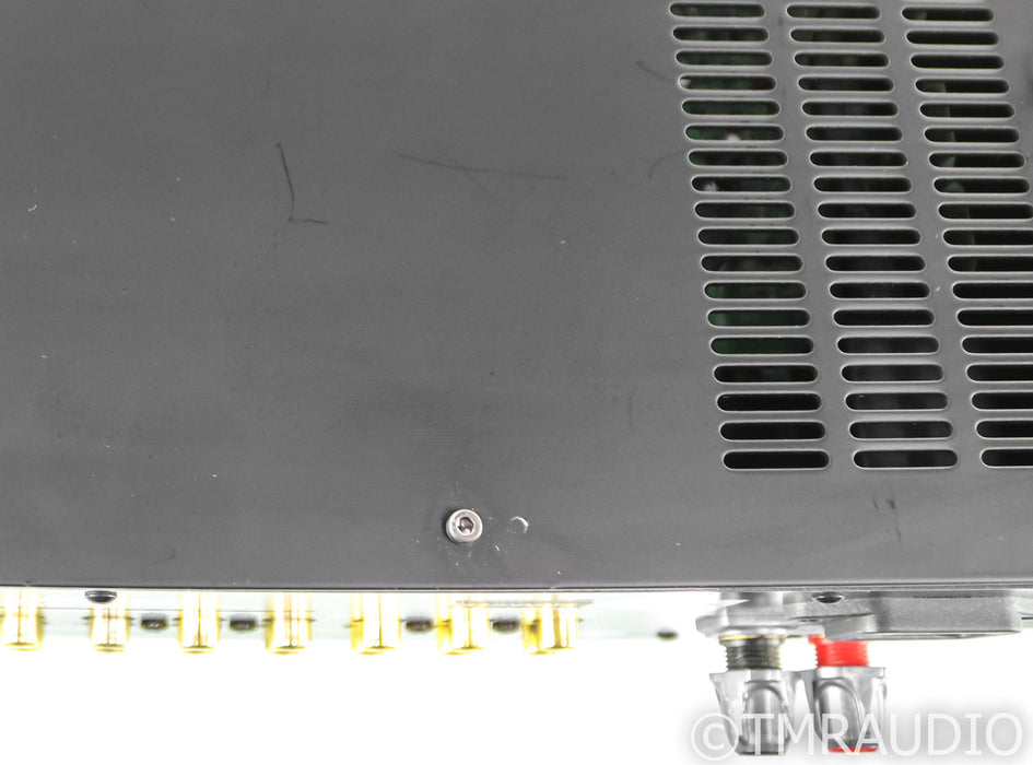 Musical Fidelity A5 Stereo Integrated Amplifier; A-5; MM Phono; Remote