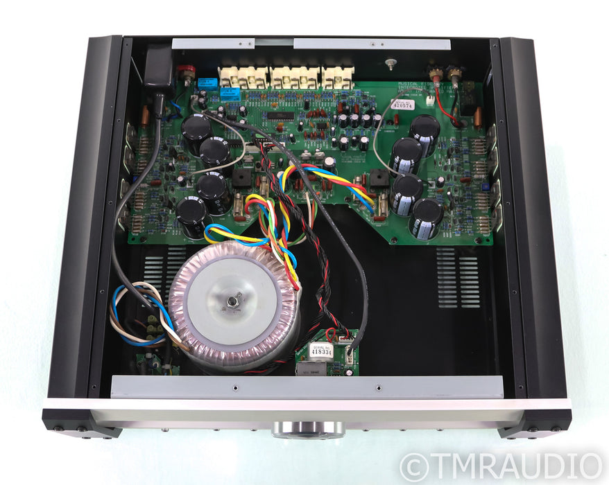 Musical Fidelity A5 Stereo Integrated Amplifier; A-5; MM Phono; Remote