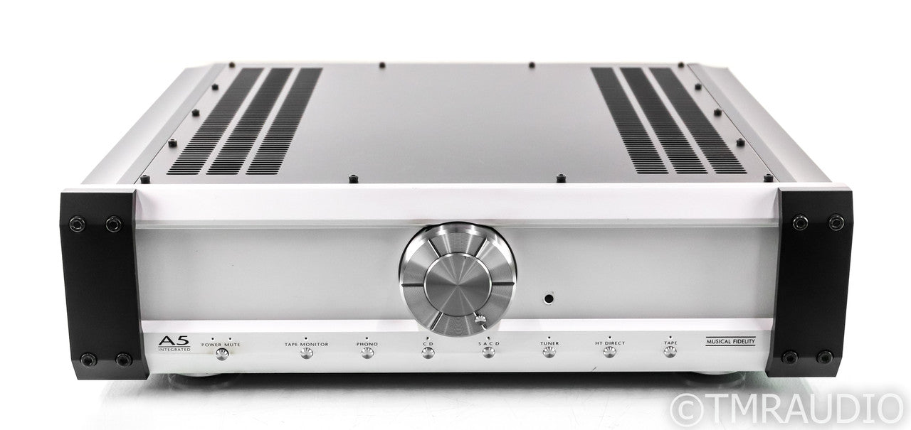 Musical Fidelity A5 Stereo Integrated Amplifier; A-5; MM Phono; Remote