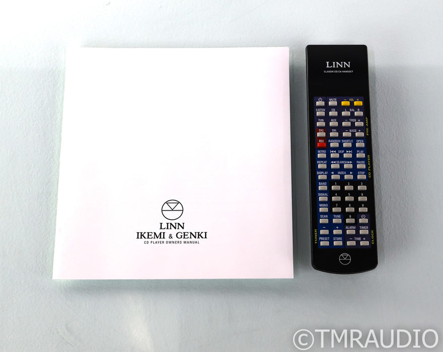 Linn Ikemi HDCD / CD Player; Remote