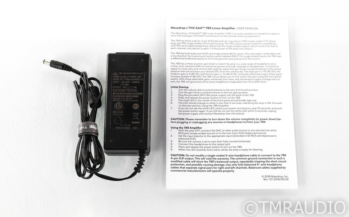 Drop + THX AAA 789 Balanced Headphone Amplifier