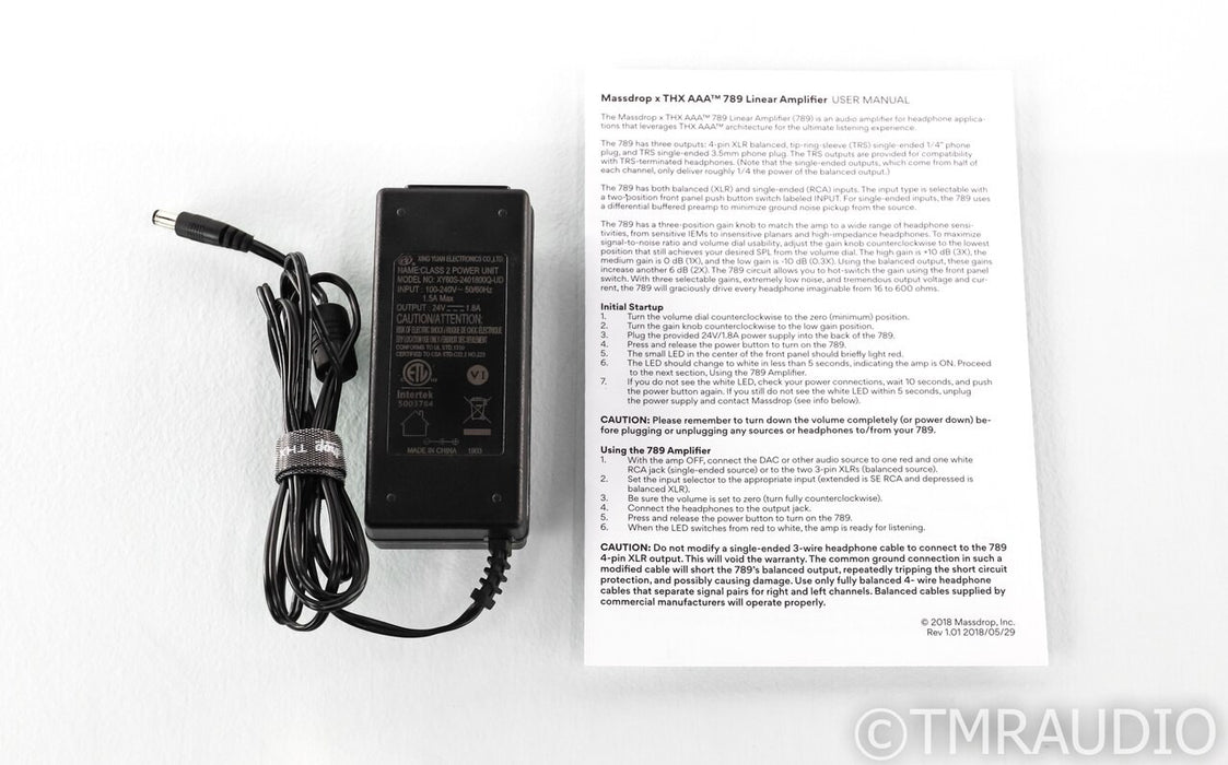Drop + THX AAA 789 Balanced Headphone Amplifier