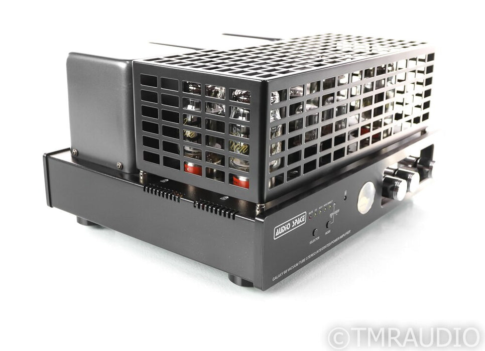 Audio Space Galaxy 88 Stereo Tube Integrated Amplifier; Remote