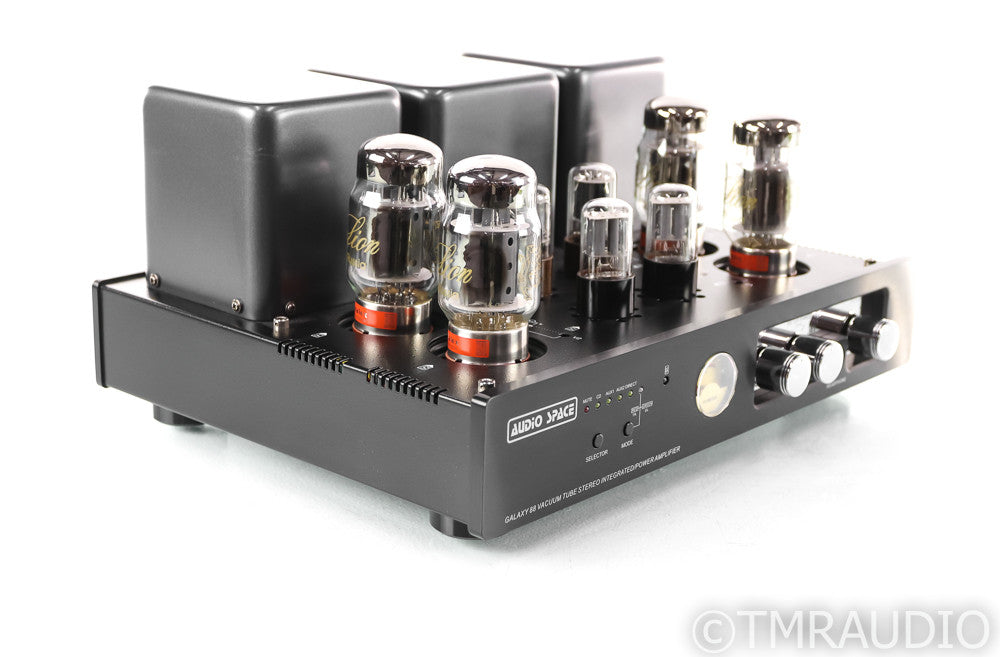 Audio Space Galaxy 88 Stereo Tube Integrated Amplifier; Remote