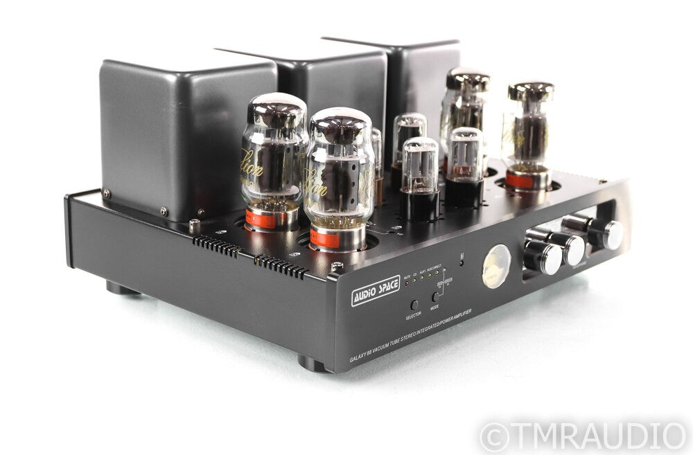 Audio Space Galaxy 88 Stereo Tube Integrated Amplifier; Remote