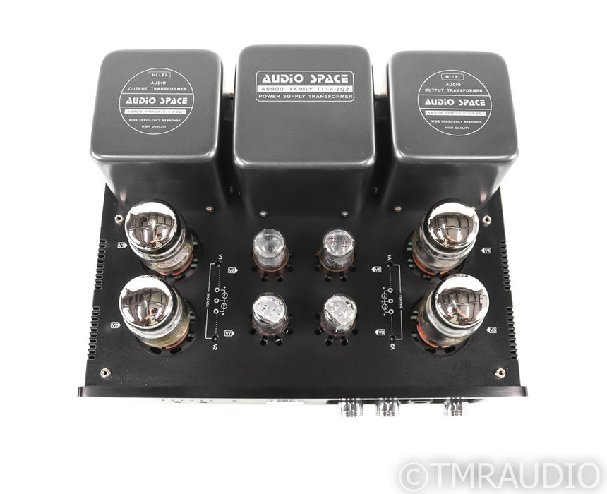 Audio Space Galaxy 88 Stereo Tube Integrated Amplifier; Remote
