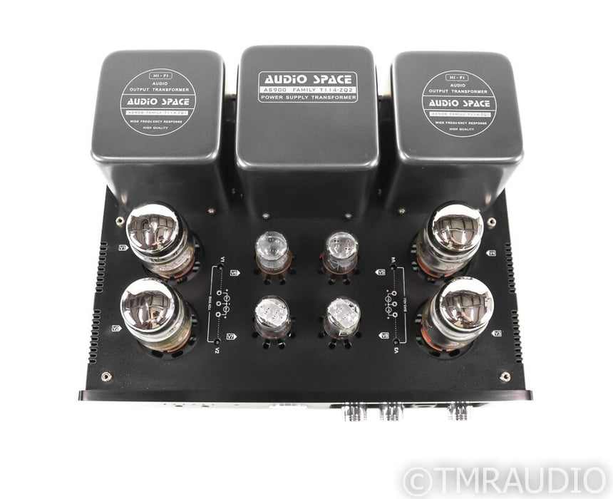Audio Space Galaxy 88 Stereo Tube Integrated Amplifier; Remote