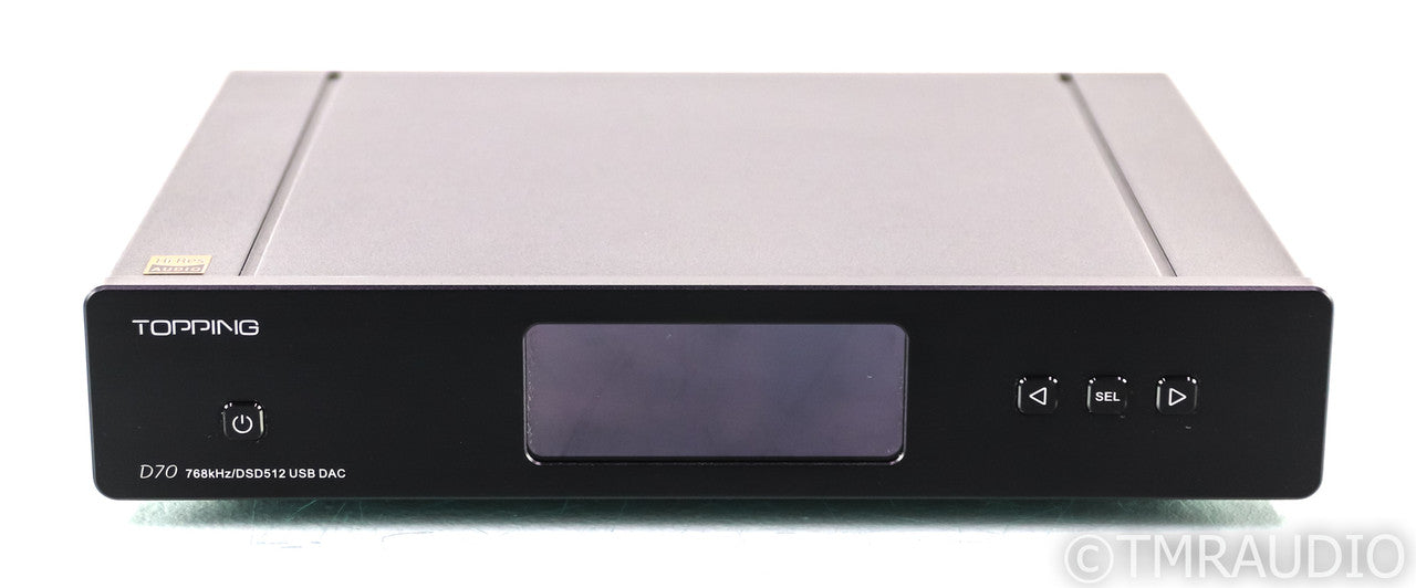 Topping D70 Pro Balanced DAC; D/A Converter; D-70; Remote; 768kHz / DSD512