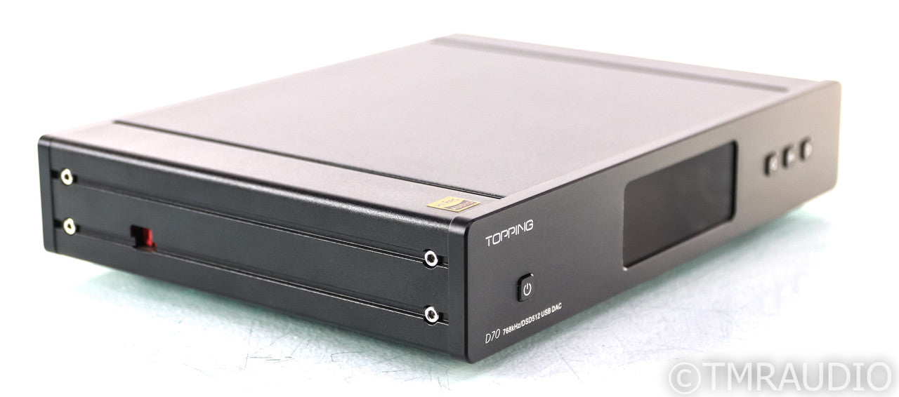 Topping D70 Pro Balanced DAC; D/A Converter; D-70; Remote; 768kHz / DSD512