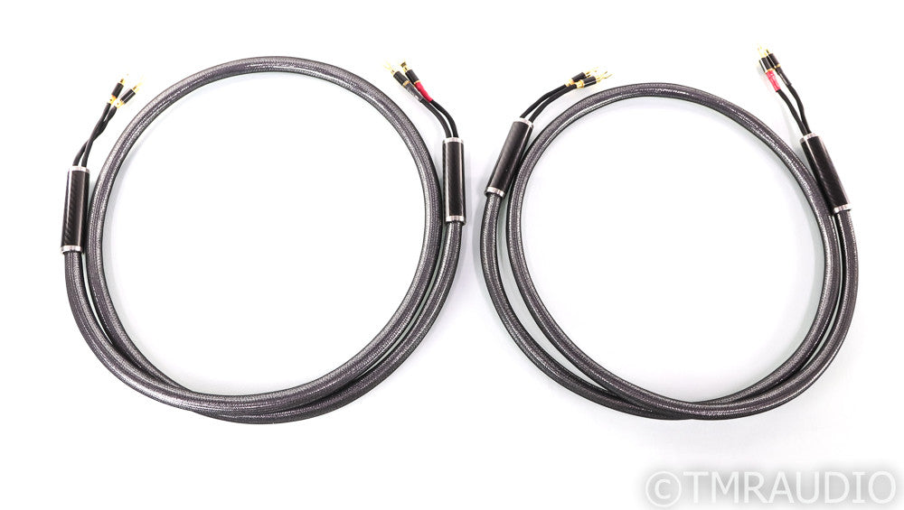 WyWires Diamond Series Speaker Cables; 9ft Pair