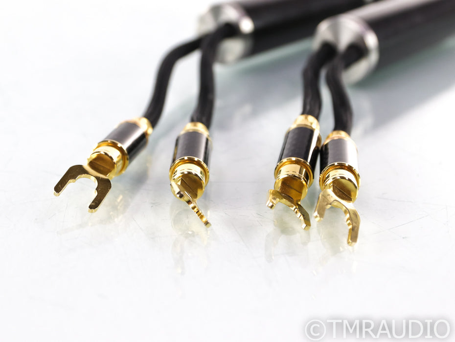 WyWires Diamond Series Speaker Cables; 9ft Pair