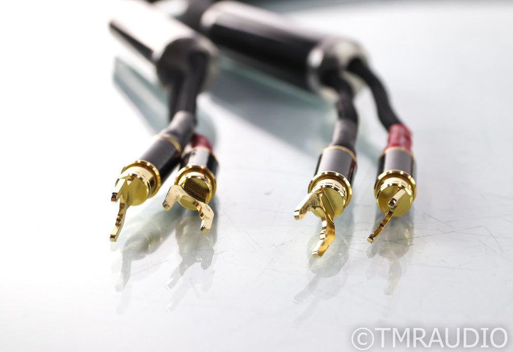 WyWires Diamond Series Speaker Cables; 9ft Pair