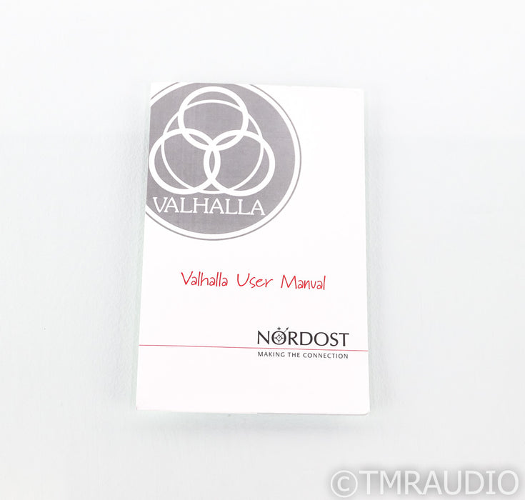 Nordost Valhalla BNC Digital Coaxial Cable; RCA; 1.5m Digital Interconnect