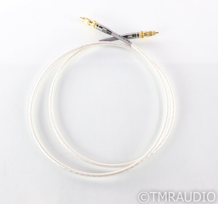 Nordost Valhalla BNC Digital Coaxial Cable; RCA; 1.5m Digital Interconnect
