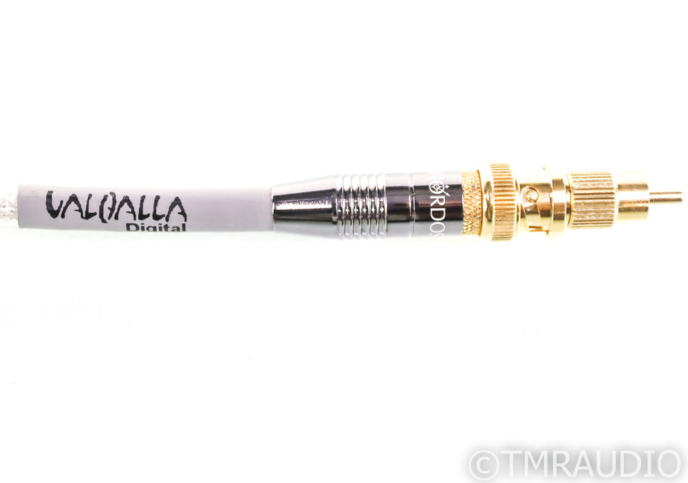 Nordost Valhalla BNC Digital Coaxial Cable; RCA; 1.5m Digital Interconnect