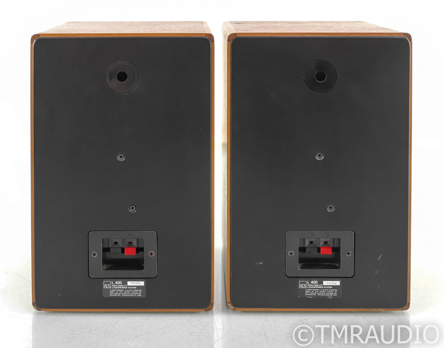ADS L400 Vintage Bookshelf Speakers; L-400; Walnut Pair