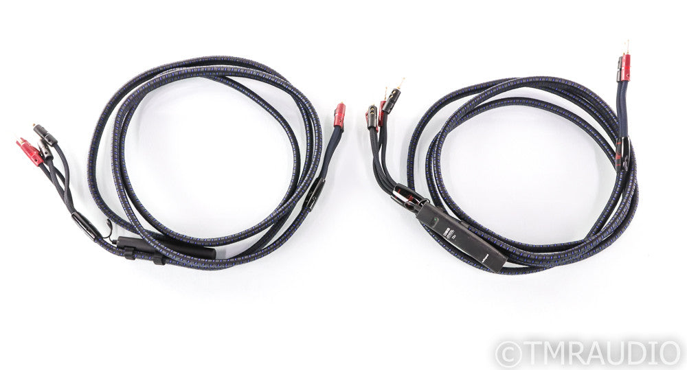 AudioQuest Gibraltar Speaker Cables; 10ft Pair; 72v DBS