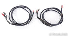 AudioQuest Gibraltar Speaker Cables; 10ft Pair; 72v DBS