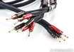 AudioQuest Gibraltar Speaker Cables; 10ft Pair; 72v DBS