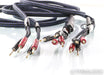 AudioQuest Gibraltar Speaker Cables; 10ft Pair; 72v DBS