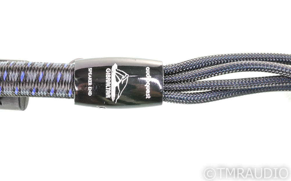 AudioQuest Gibraltar Speaker Cables; 10ft Pair; 72v DBS
