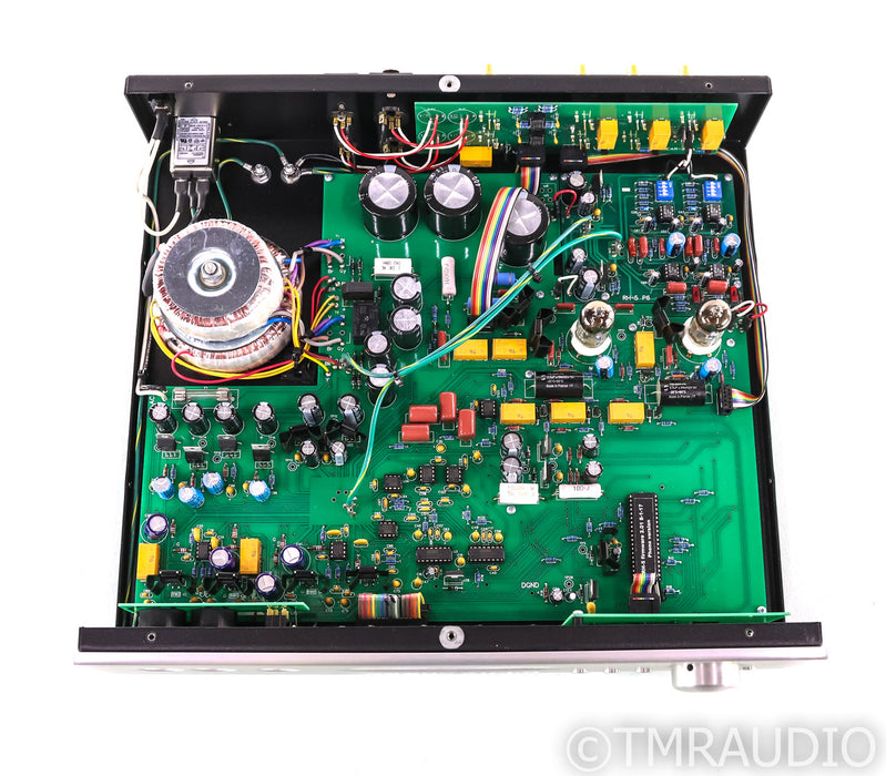 Rogue Audio RH-5 Stereo Tube Preamplifier; MM / MC Phono; Headphone Amplifier; RH5