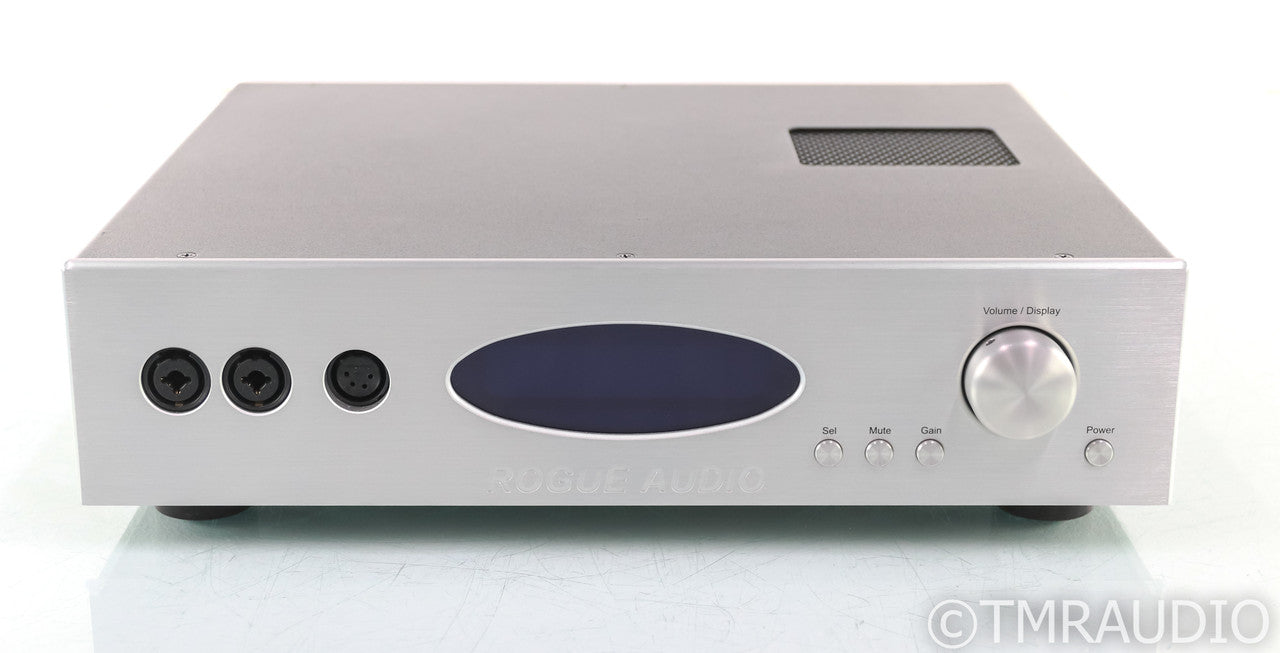 Rogue Audio RH-5 Stereo Tube Preamplifier; MM / MC Phono; Headphone Amplifier; RH5