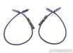 AudioQuest Wild Blue Yonder XLR Cables; Original; 1m Pair Balanced Interconnects