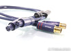 AudioQuest Wild Blue Yonder XLR Cables; Original; 1m Pair Balanced Interconnects