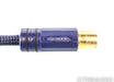 AudioQuest Wild Blue Yonder XLR Cables; Original; 1m Pair Balanced Interconnects