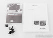 JL Audio E110 E-Sub 10" Powered Subwoofer; Black Ash w/ SVS SoundPath Feet