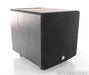 JL Audio E110 E-Sub 10" Powered Subwoofer; Black Ash w/ SVS SoundPath Feet