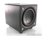 JL Audio E110 E-Sub 10" Powered Subwoofer; Black Ash w/ SVS SoundPath Feet