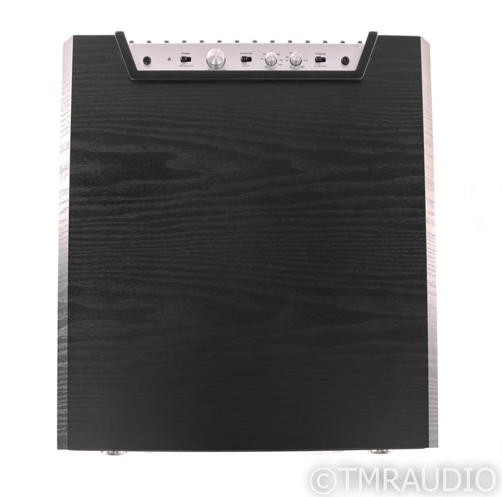 JL Audio E110 E-Sub 10" Powered Subwoofer; Black Ash w/ SVS SoundPath Feet